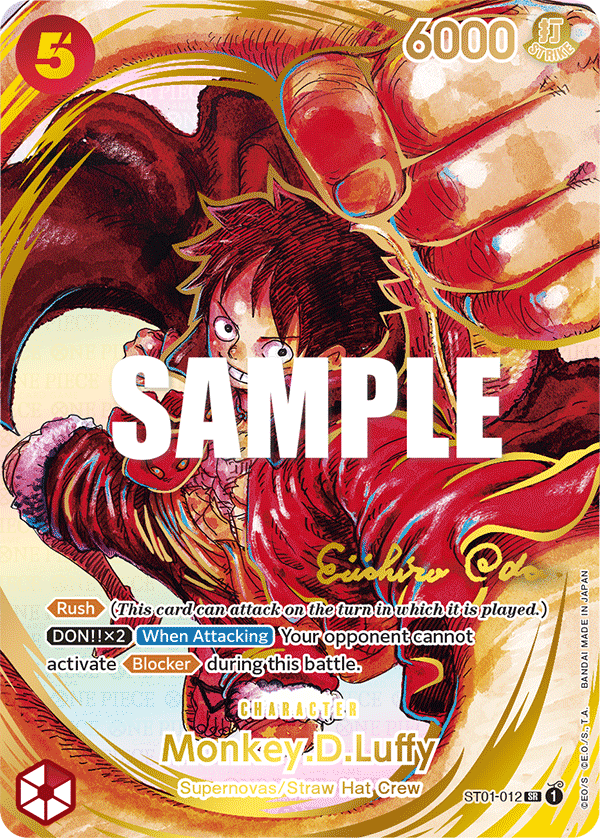 One Piece Cards